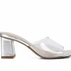 Heeled Sandals * | Women'S London Rag Sun Drop Dress Sandals