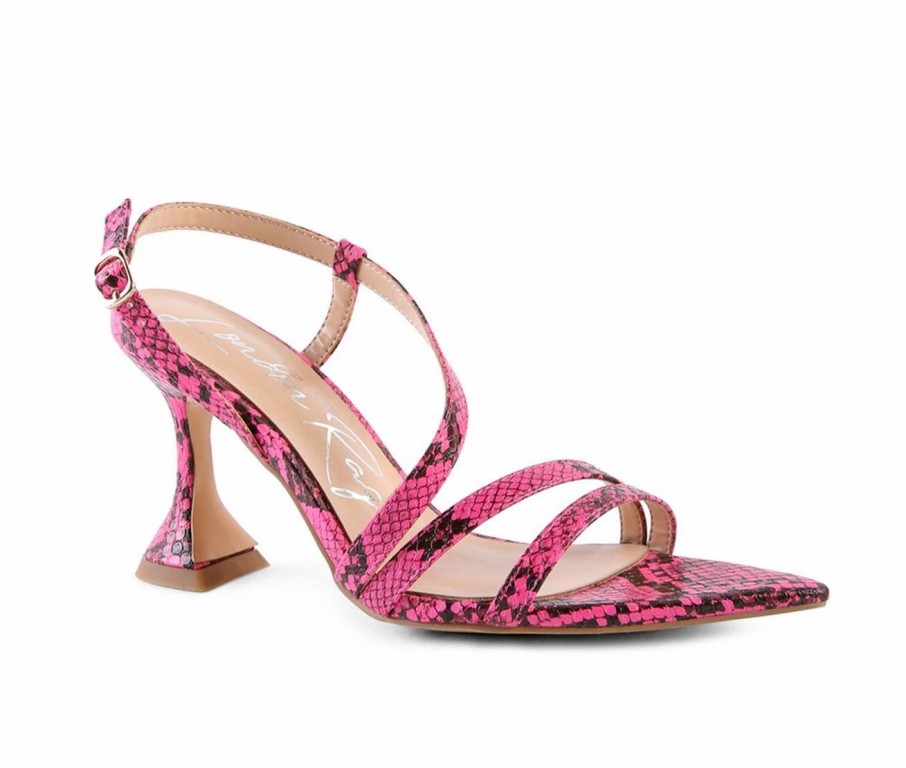 Heeled Sandals * | Women'S London Rag Cherry Tart Dress Sandals