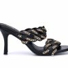 Heeled Sandals * | Women'S New York And Company Courtney Dress Sandals