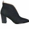 Heeled Boots * | Women'S Journee Collection Bellamy Booties