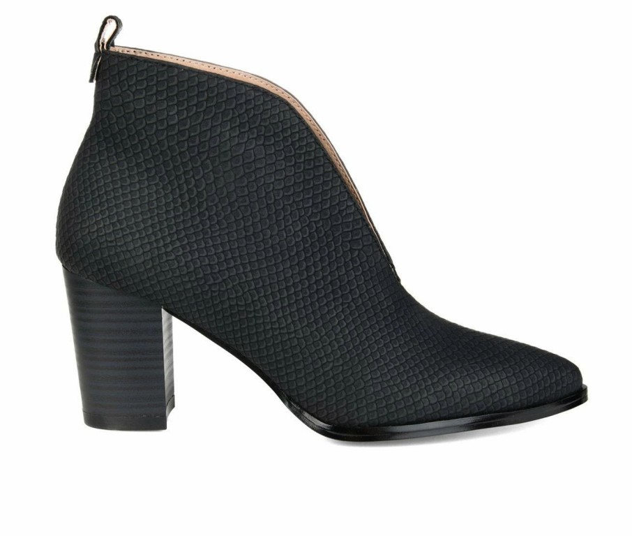 Heeled Boots * | Women'S Journee Collection Bellamy Booties