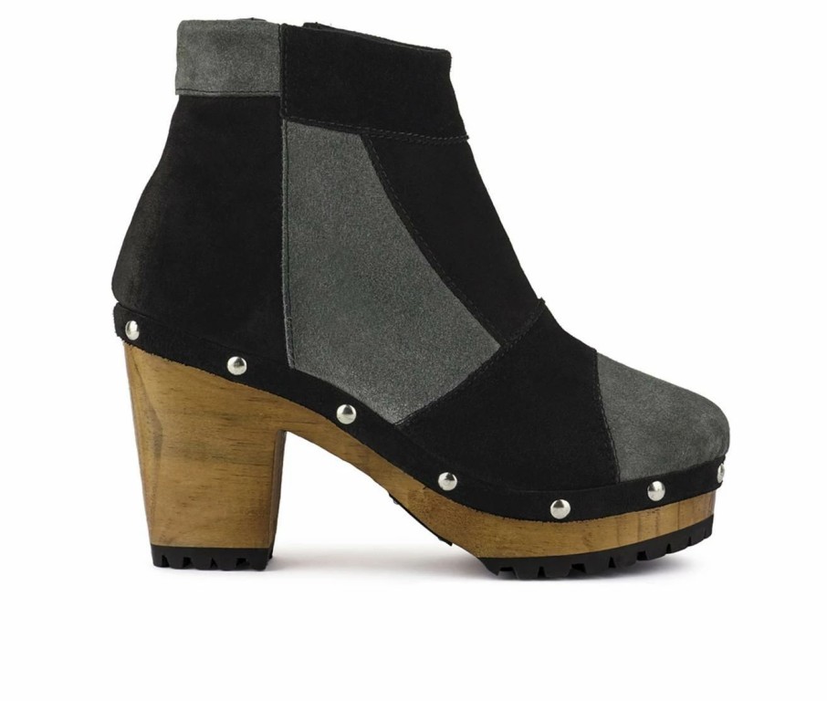 Heeled Boots * | Women'S Rag & Co Huron Heeled Booties