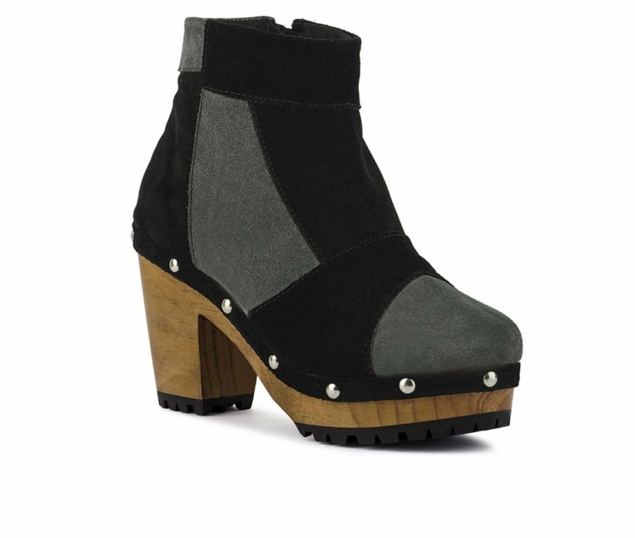 Heeled Boots * | Women'S Rag & Co Huron Heeled Booties