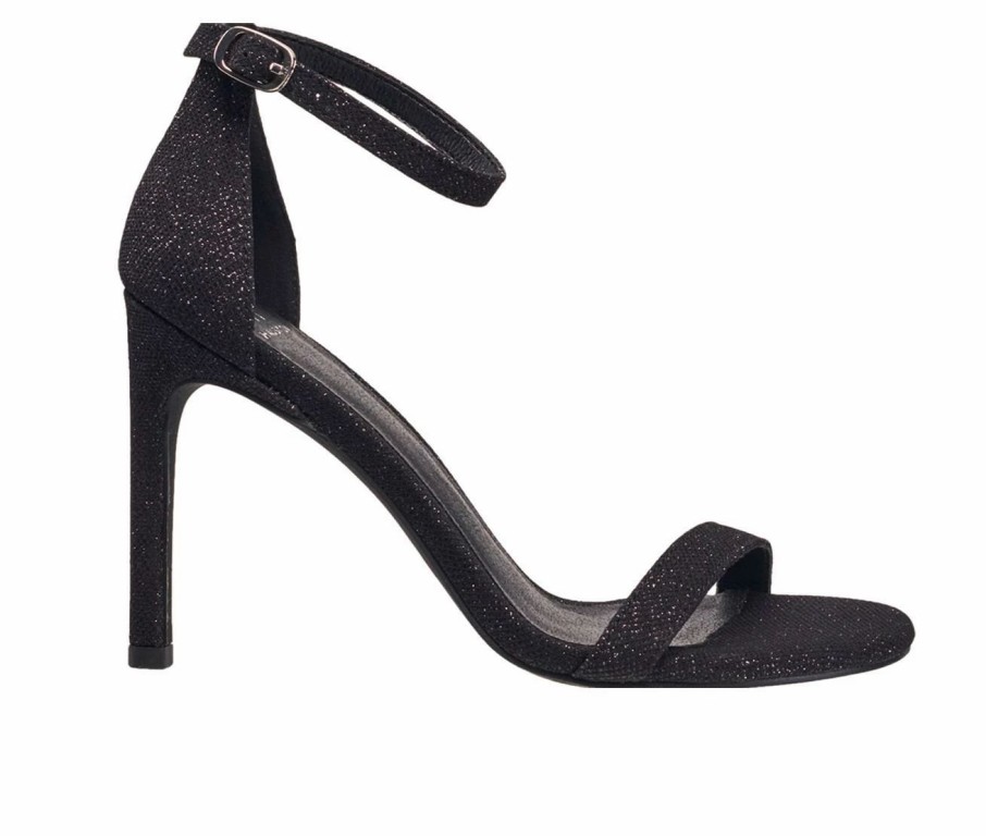 Heeled Sandals * | Women'S Halston Maui Dress Sandals