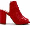 Block Heels * | Women'S London Rag Peep-Toe Dress Sandals