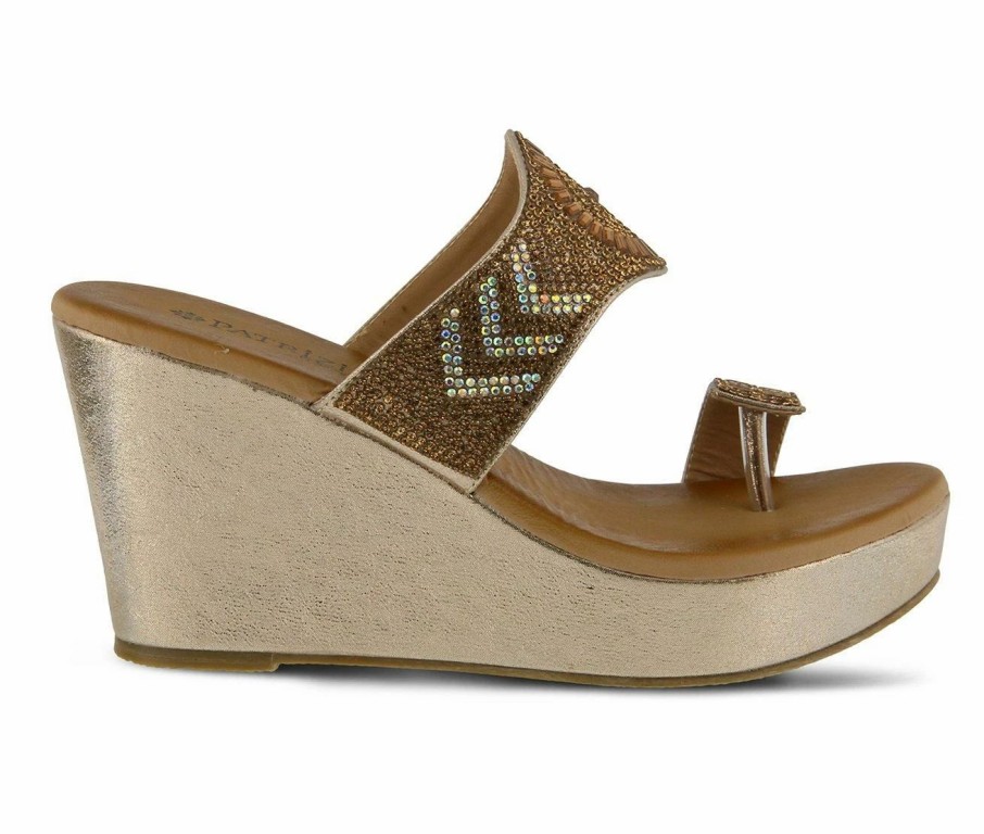 Heeled Sandals * | Women'S Patrizia Heena Wedges