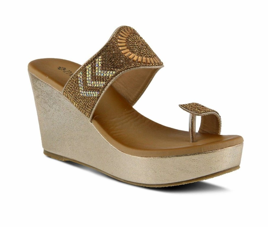 Heeled Sandals * | Women'S Patrizia Heena Wedges