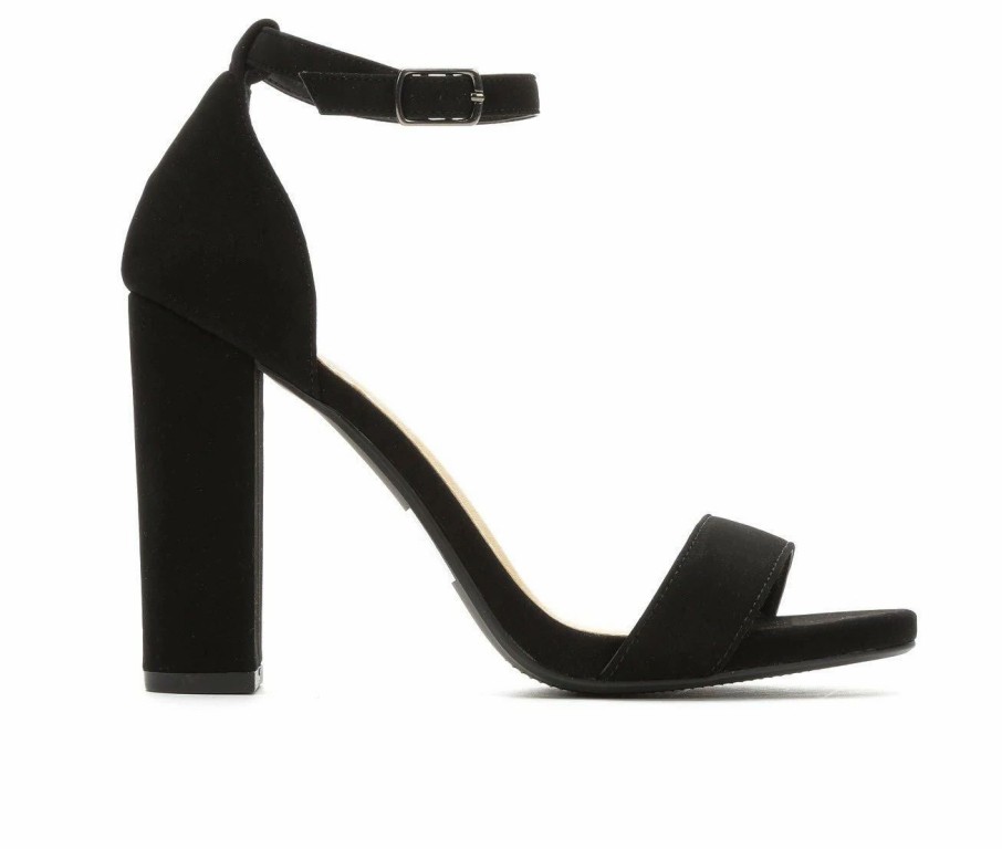 Heeled Sandals * | Women'S Y-Not Shiner Heeled Sandals