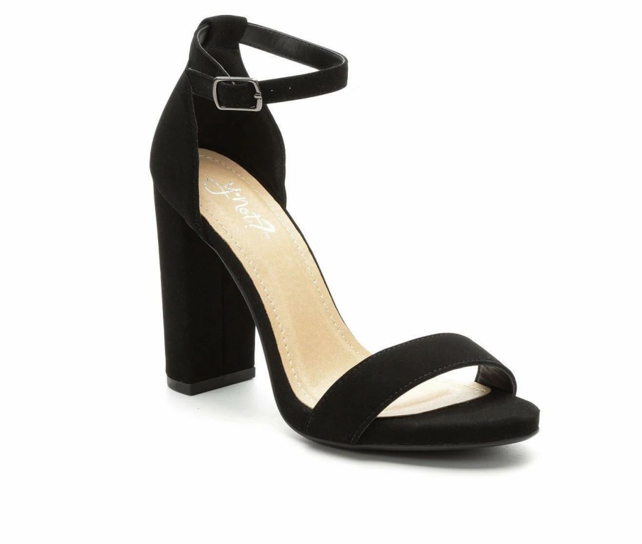 Heeled Sandals * | Women'S Y-Not Shiner Heeled Sandals