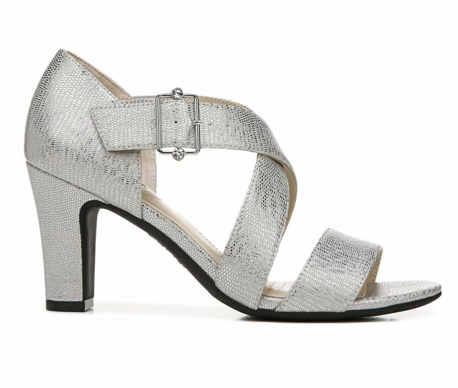 Heeled Sandals * | Women'S Lifestride Carlyle Dress Sandals