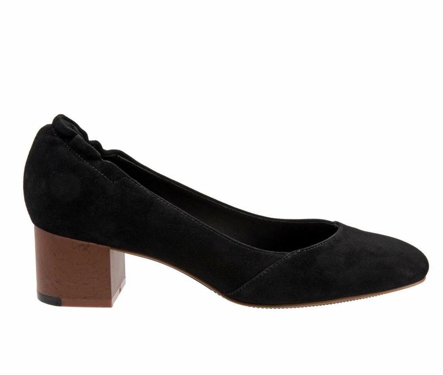 Block Heels * | Women'S Sava Everly Pumps