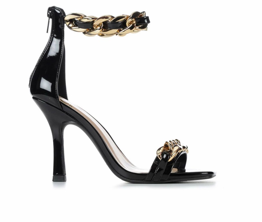 Heeled Sandals * | Women'S Delicious Zelma Dress Sandals