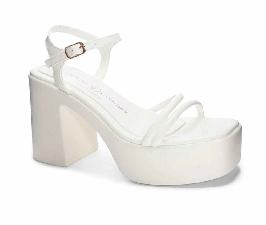 Heeled Sandals * | Women'S Chinese Laundry Avianna Platform Dress Sandals