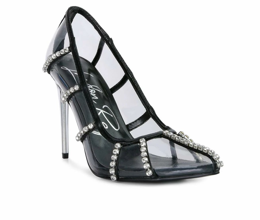 Stiletto Heels * | Women'S London Rag Lovelace Pumps