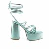 Platform Heels * | Women'S London Rag Anvil Platform Block Heels