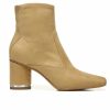 Heeled Boots * | Women'S Franco Sarto Pisa Bootie Heeled Booties