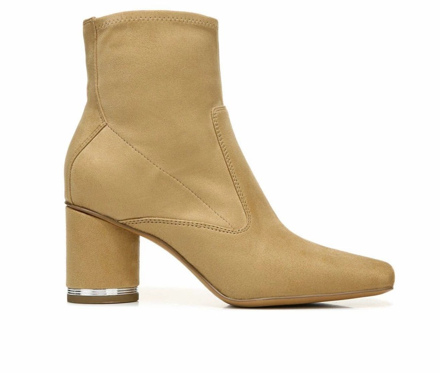 Heeled Boots * | Women'S Franco Sarto Pisa Bootie Heeled Booties