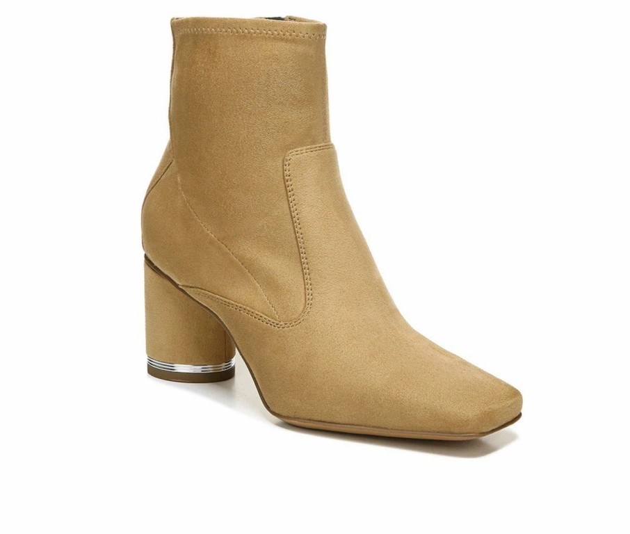 Heeled Boots * | Women'S Franco Sarto Pisa Bootie Heeled Booties