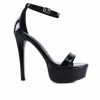 Stiletto Heels * | Women'S London Rag My Mans Platform Dress Sandals