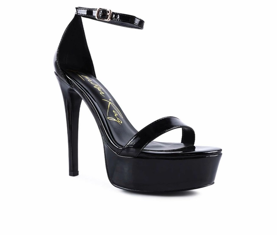 Stiletto Heels * | Women'S London Rag My Mans Platform Dress Sandals