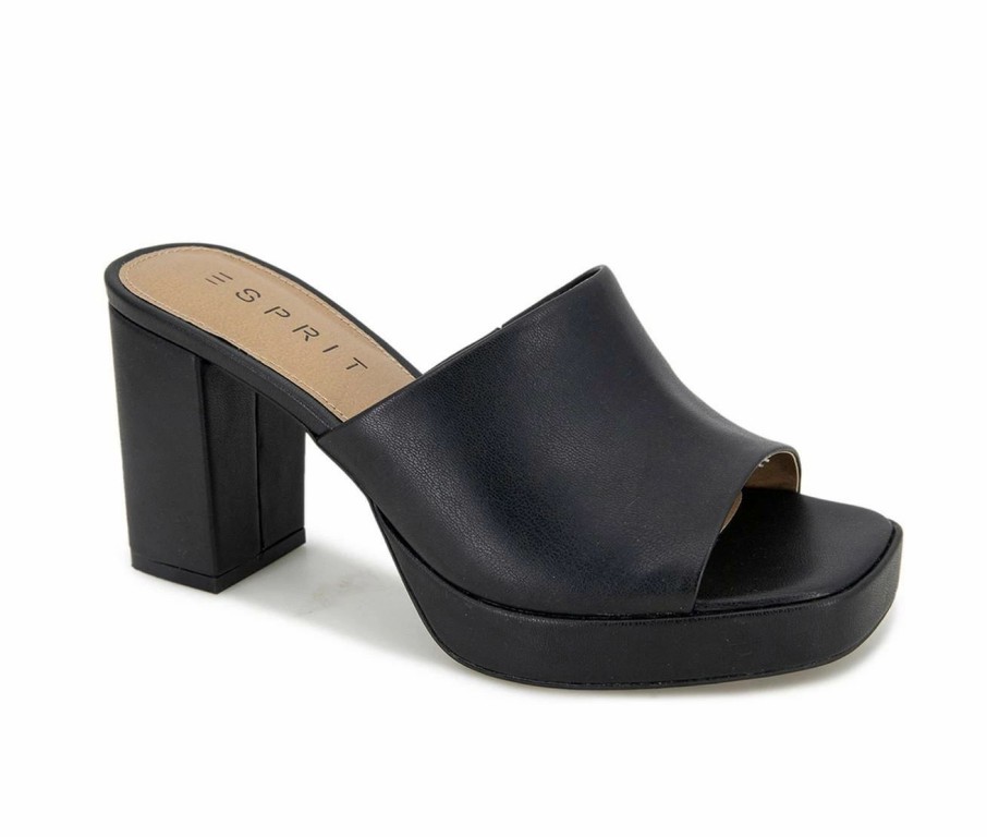 Heeled Sandals * | Women'S Esprit Perrie Dress Sandals