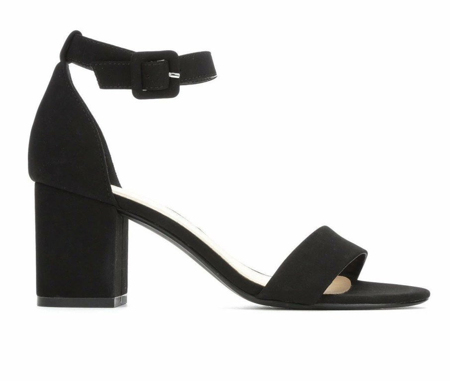 Heeled Sandals * | Women'S City Classified Cake Heeled Sandals