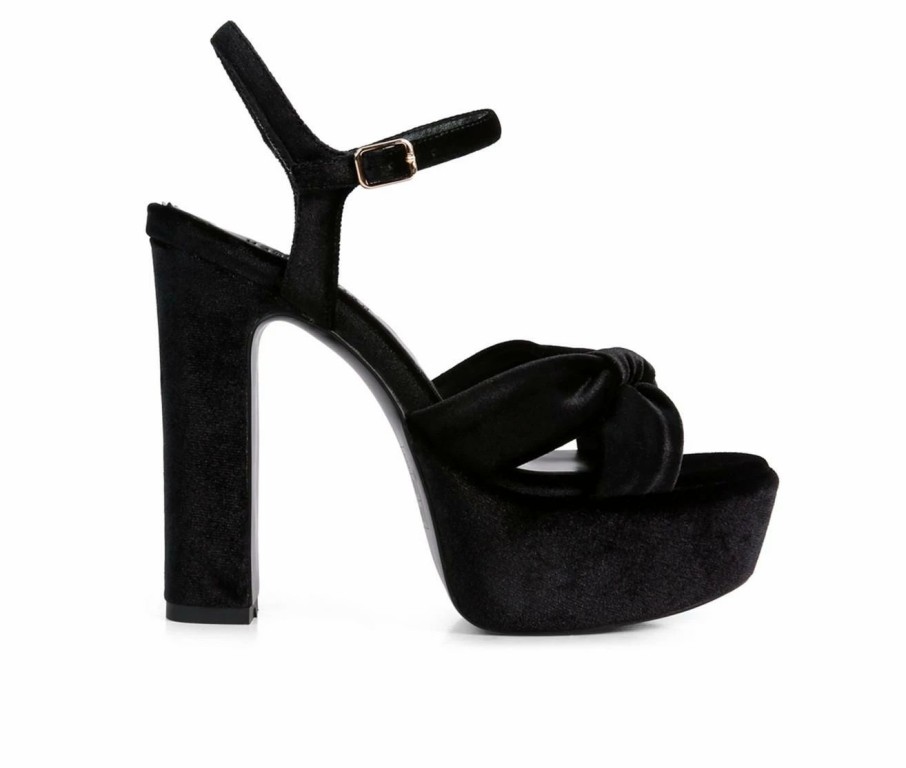 Platform Heels * | Women'S Rag & Co Liddel Dress Sandals