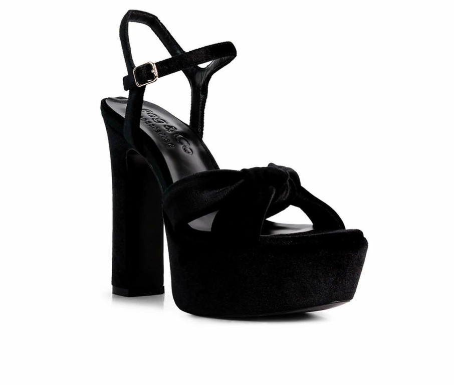 Platform Heels * | Women'S Rag & Co Liddel Dress Sandals