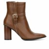 Heeled Boots * | Women'S Torgeis London Heeled Ankle Booties