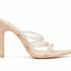 Heeled Sandals * | Women'S New York And Company Biana Dress Sandals