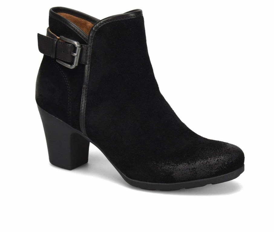 Heeled Boots * | Women'S Comfortiva Namari Heeled Booties