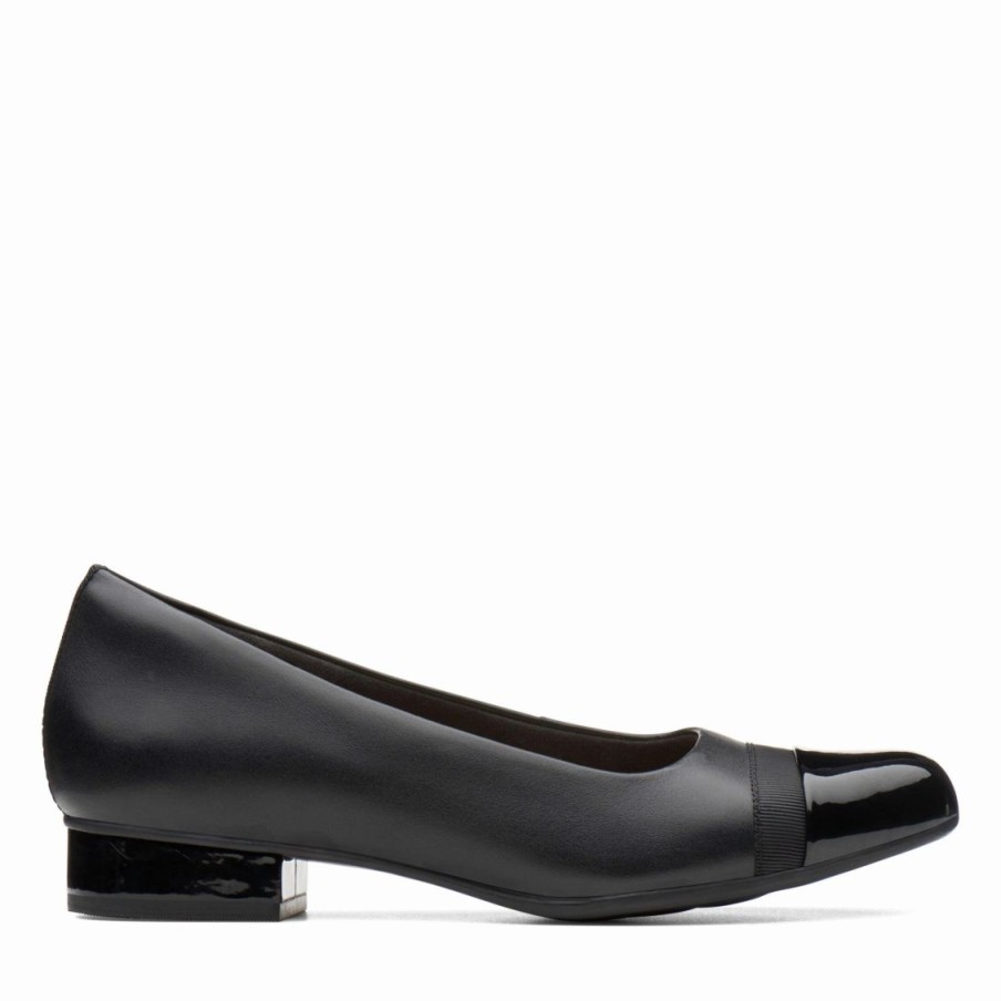 Block Heels * | Women'S Clarks Juliet Monte Heels