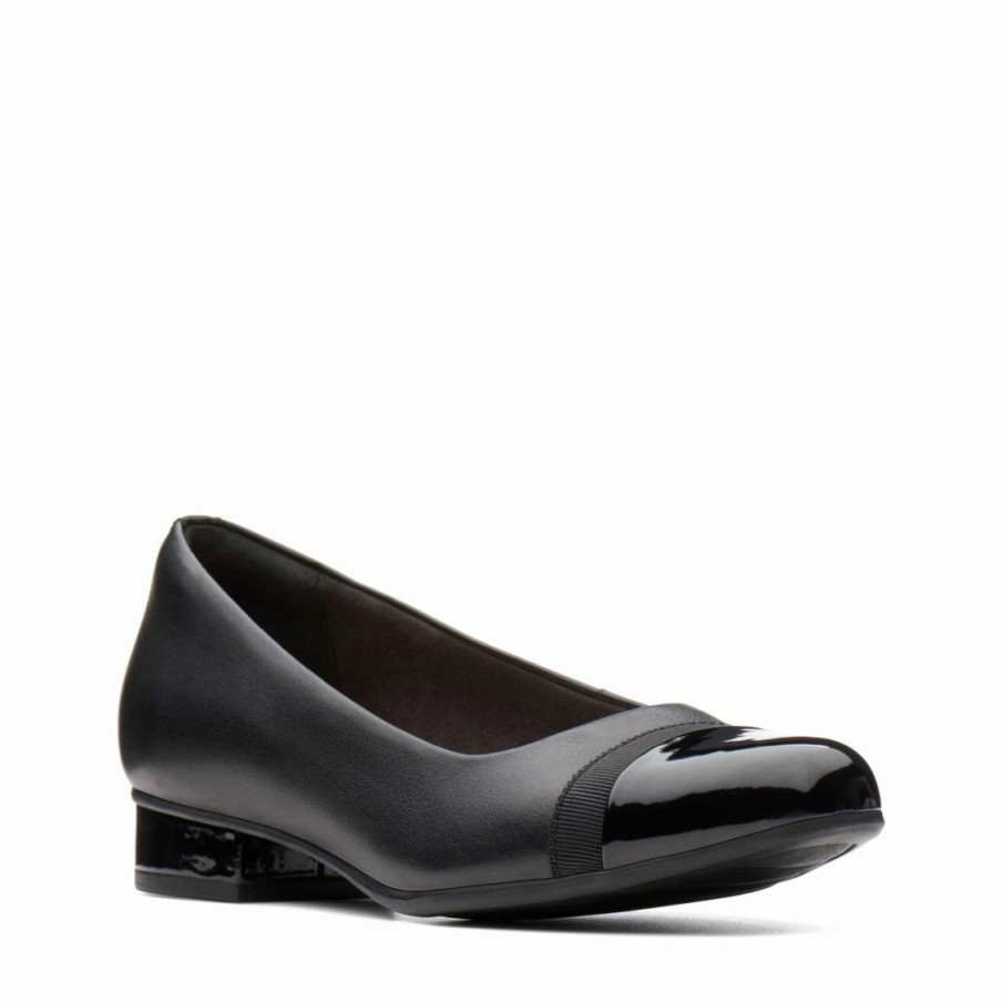 Block Heels * | Women'S Clarks Juliet Monte Heels