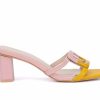 Block Heels * | Women'S New York And Company Halo Block Heel Dress Sandals