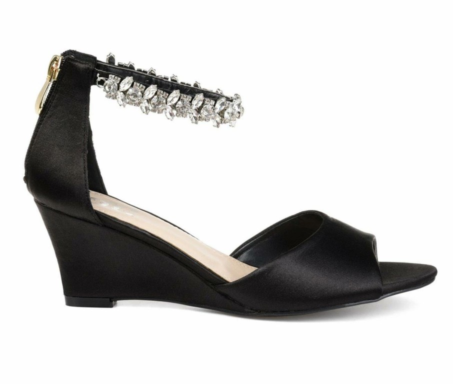 Heeled Sandals * | Women'S Journee Collection Connor Special Occasion Shoes