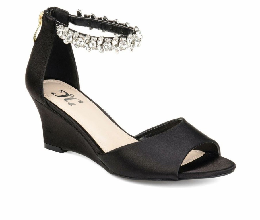 Heeled Sandals * | Women'S Journee Collection Connor Special Occasion Shoes