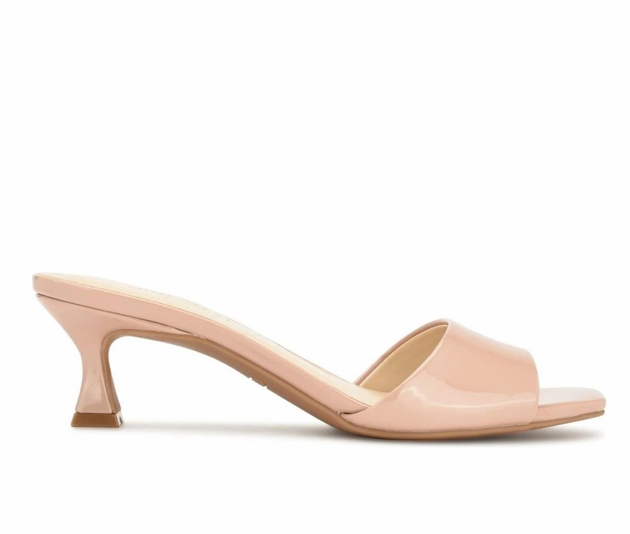 Heeled Sandals * | Women'S Nine West Inya Dress Sandals