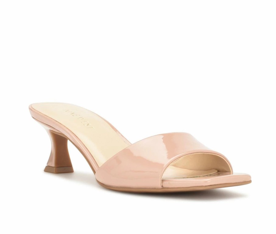 Heeled Sandals * | Women'S Nine West Inya Dress Sandals