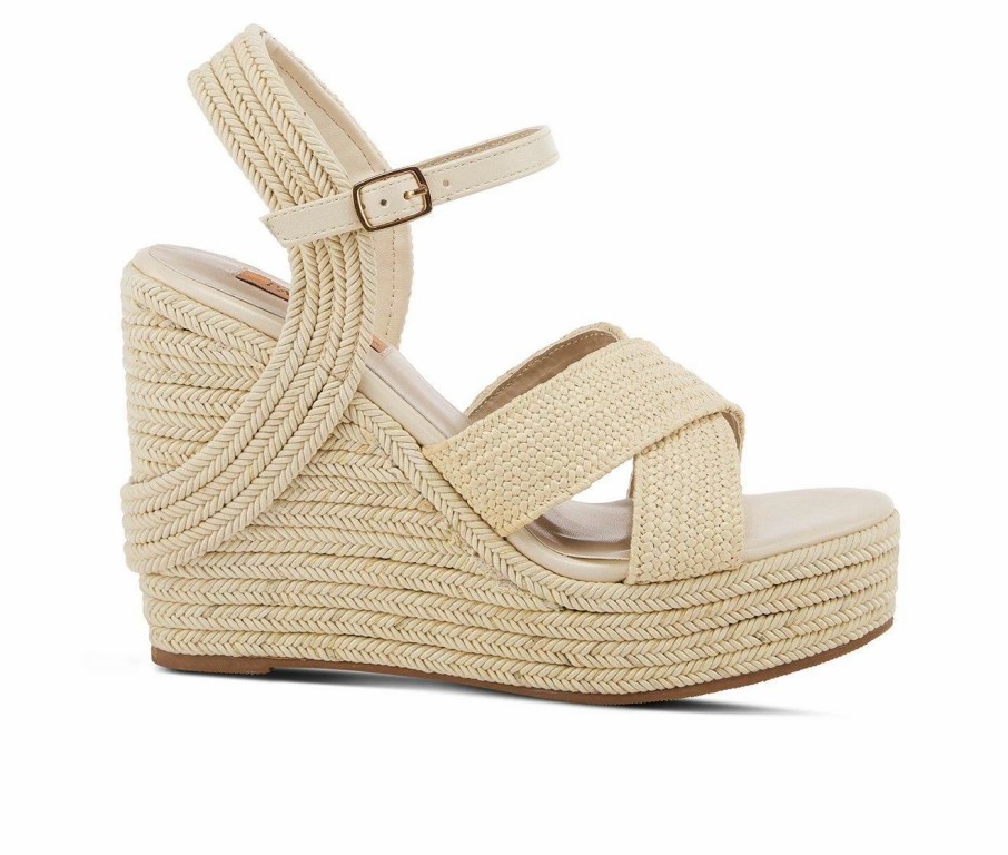 Heeled Sandals * | Women'S Patrizia Vona Wedges