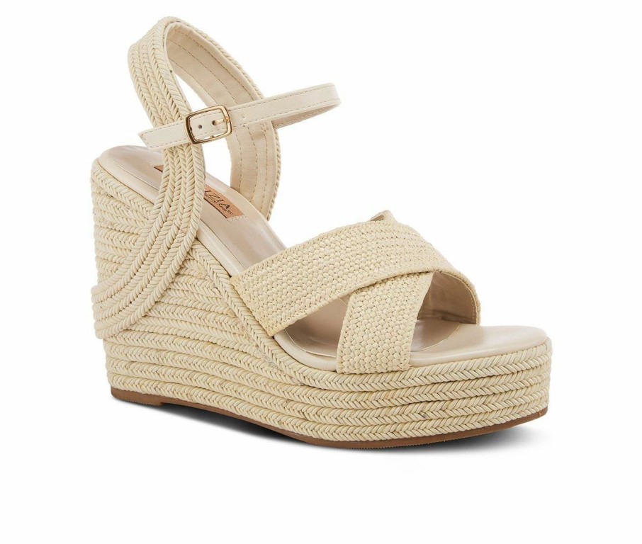 Heeled Sandals * | Women'S Patrizia Vona Wedges