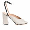 Block Heels * | Women'S Journee Collection Calypso Dress Sandals