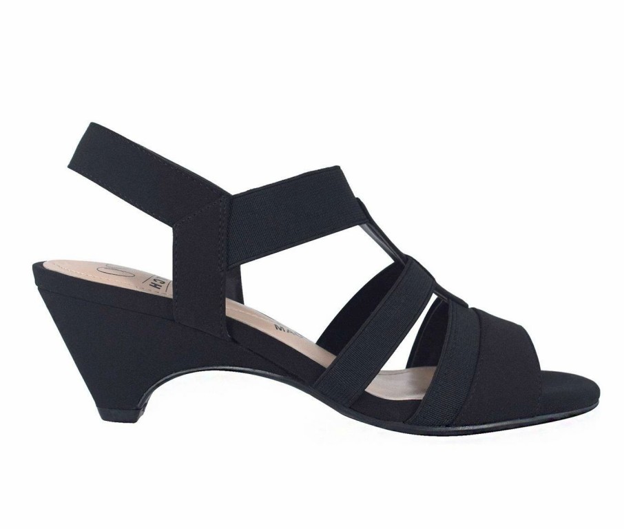 Heeled Sandals * | Women'S Impo Eshay Dress Sandals