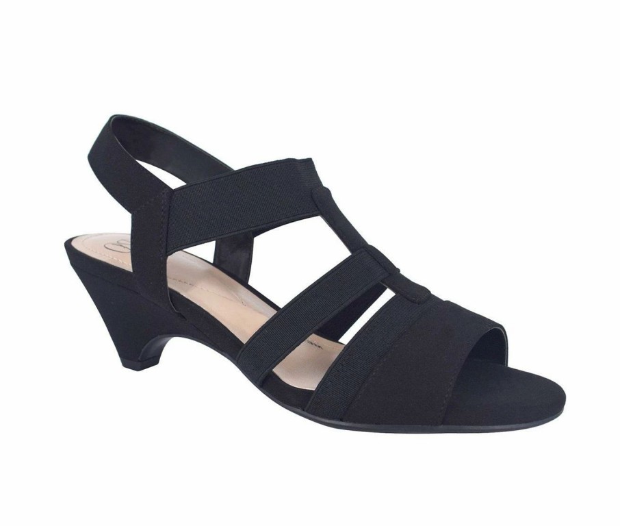 Heeled Sandals * | Women'S Impo Eshay Dress Sandals