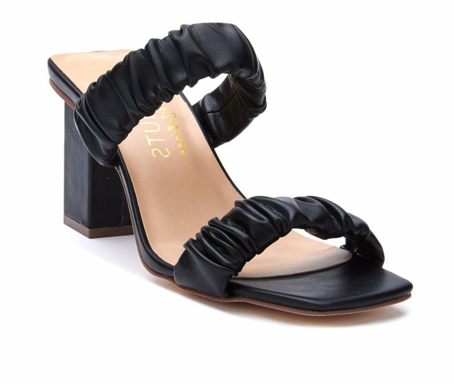 Heeled Sandals * | Women'S Coconuts By Matisse First Love Dress Sandals