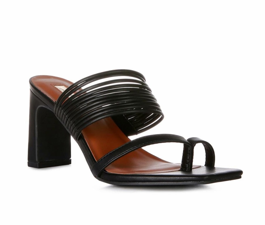 Heeled Sandals * | Women'S London Rag Follow Me Dress Sandals