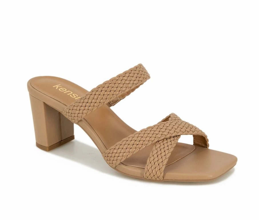 Heeled Sandals * | Women'S Kensie Kate Dress Sandals