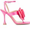 Heeled Sandals * | Women'S New York And Company Peony Dress Sandals