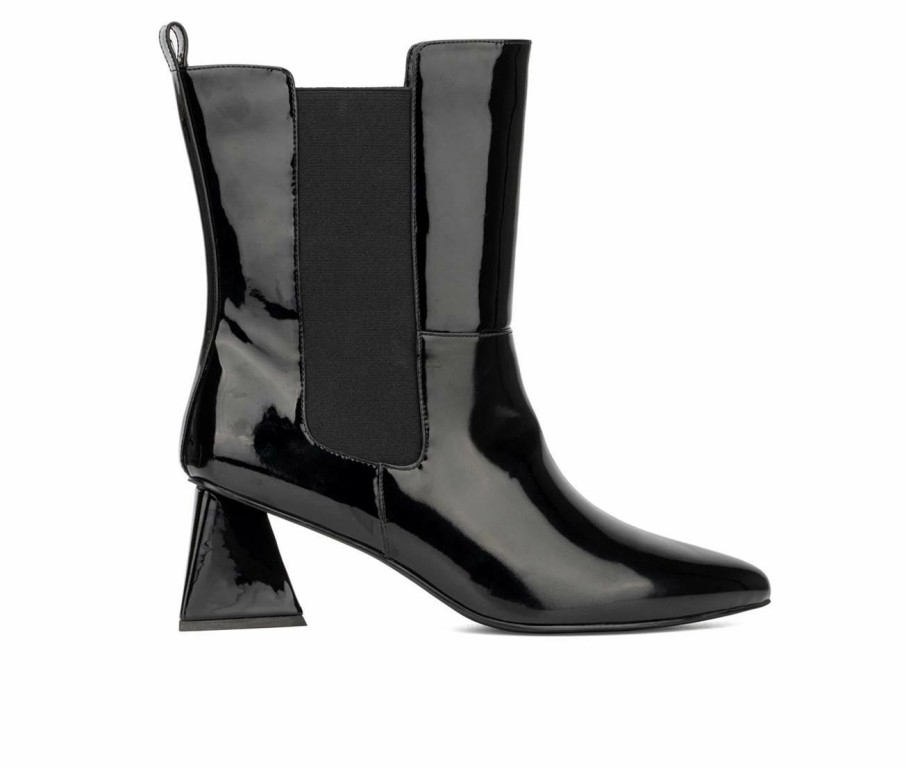 Heeled Boots * | Women'S Fashion To Figure Danica Heeled Ankle Booties