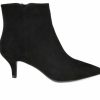 Heeled Boots * | Women'S Journee Collection Isobel Kitten Heel Booties