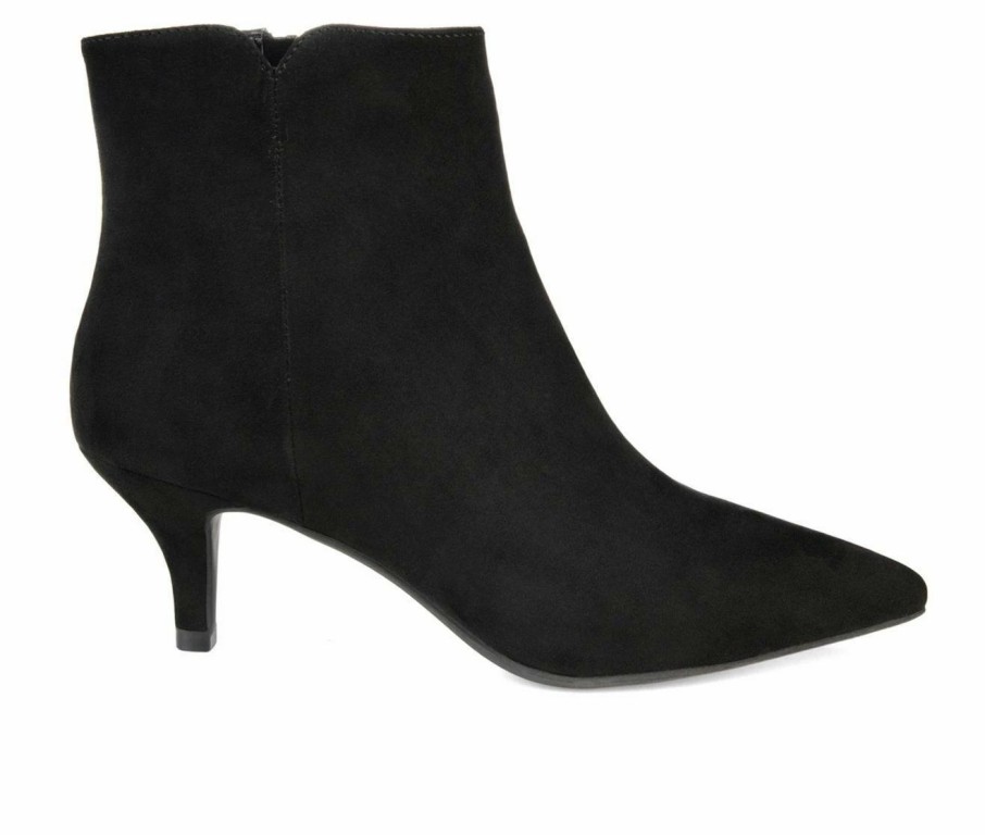 Heeled Boots * | Women'S Journee Collection Isobel Kitten Heel Booties